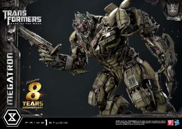 Descubre el apasionante mundo de Estatua Transformers 3 Megatron.