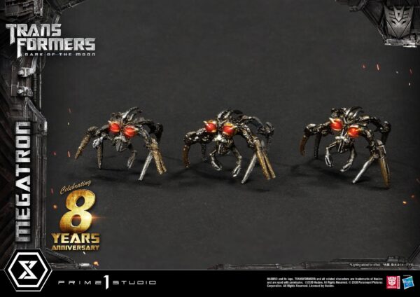 Descubre el apasionante mundo de Estatua Transformers 3 Megatron.