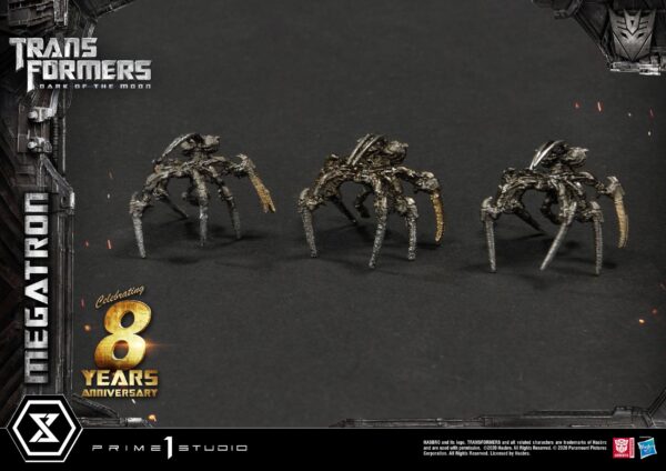 Descubre el apasionante mundo de Estatua Transformers 3 Megatron.