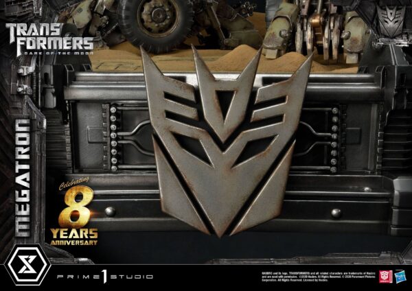 Descubre el apasionante mundo de Estatua Transformers 3 Megatron.