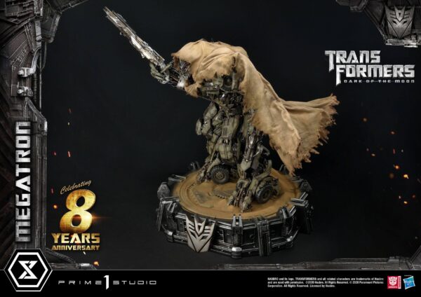 Descubre el apasionante mundo de Estatua Transformers 3 Megatron.