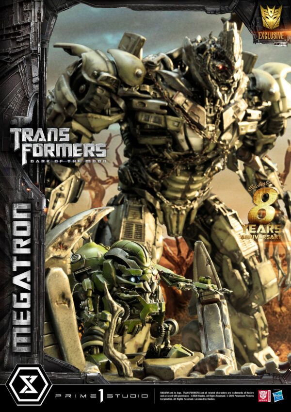 Descubre el apasionante mundo de Estatua Transformers 3 Megatron Exclusive.
