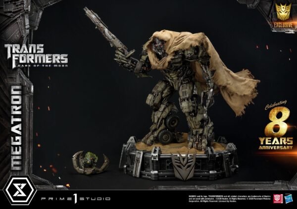 Descubre el apasionante mundo de Estatua Transformers 3 Megatron Exclusive.