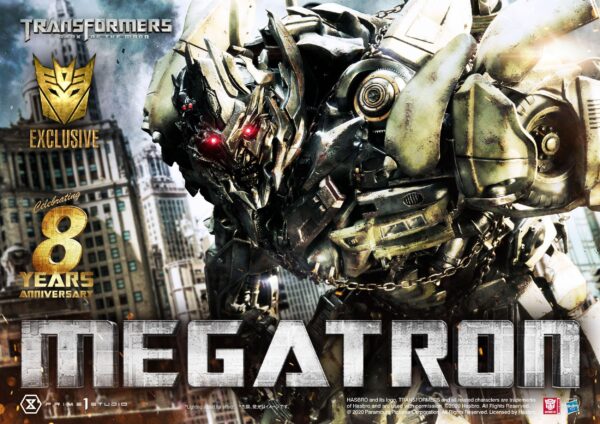 Descubre el apasionante mundo de Estatua Transformers 3 Megatron Exclusive.