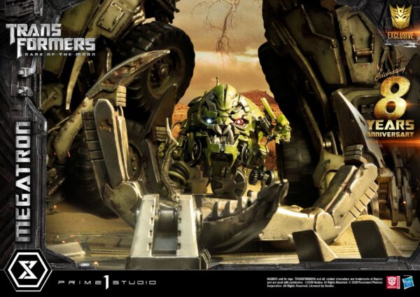 Descubre el apasionante mundo de Estatua Transformers 3 Megatron Exclusive.