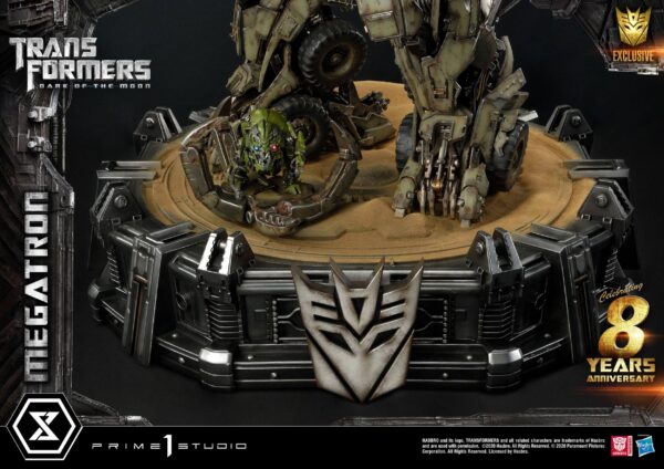 Descubre el apasionante mundo de Estatua Transformers 3 Megatron Exclusive.