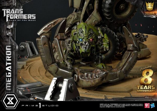 Descubre el apasionante mundo de Estatua Transformers 3 Megatron Exclusive.