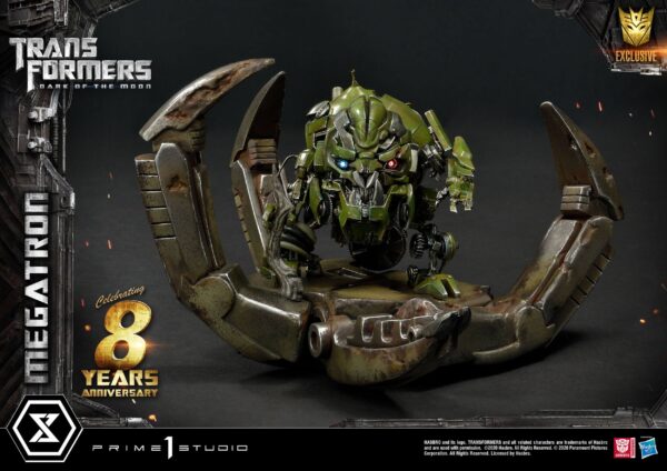 Descubre el apasionante mundo de Estatua Transformers 3 Megatron Exclusive.