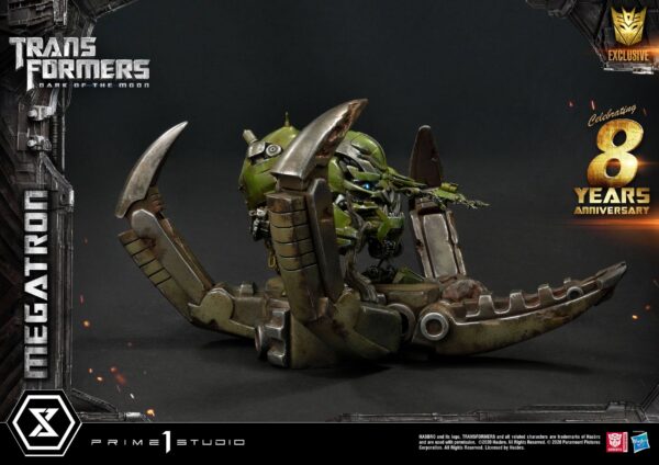 Descubre el apasionante mundo de Estatua Transformers 3 Megatron Exclusive.