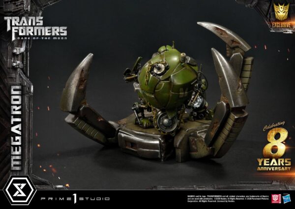 Descubre el apasionante mundo de Estatua Transformers 3 Megatron Exclusive.