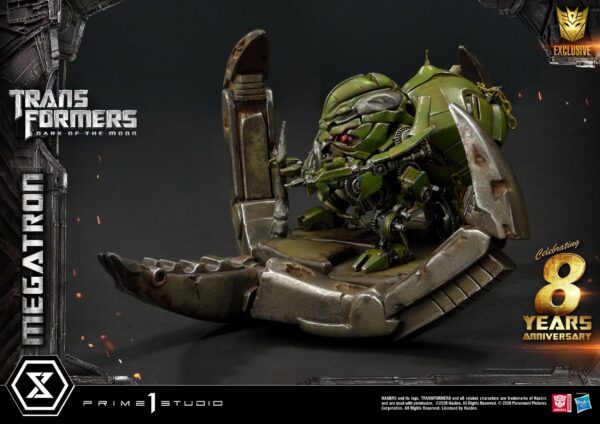 Descubre el apasionante mundo de Estatua Transformers 3 Megatron Exclusive.