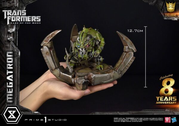 Descubre el apasionante mundo de Estatua Transformers 3 Megatron Exclusive.