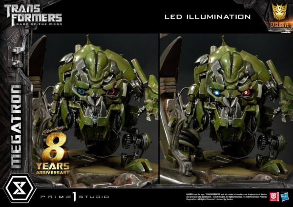 Descubre el apasionante mundo de Estatua Transformers 3 Megatron Exclusive.