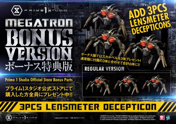 Descubre el apasionante mundo de Estatua Transformers 3 Megatron Exclusive.