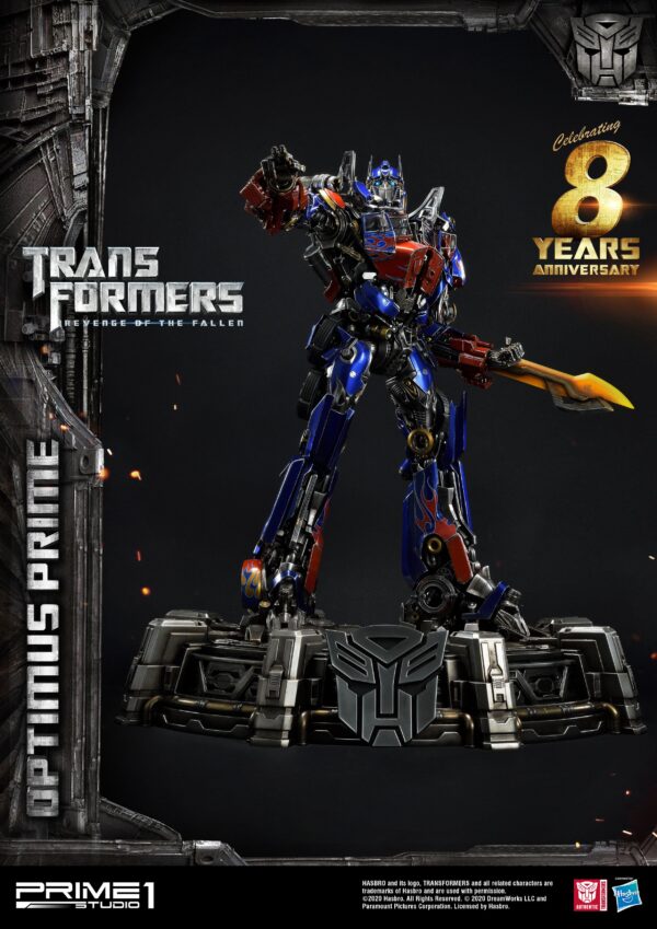 Descubre el apasionante mundo de Estatua Transformers Optimus Prime.