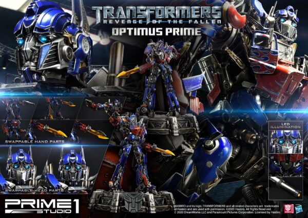 Descubre el apasionante mundo de Estatua Transformers Optimus Prime.