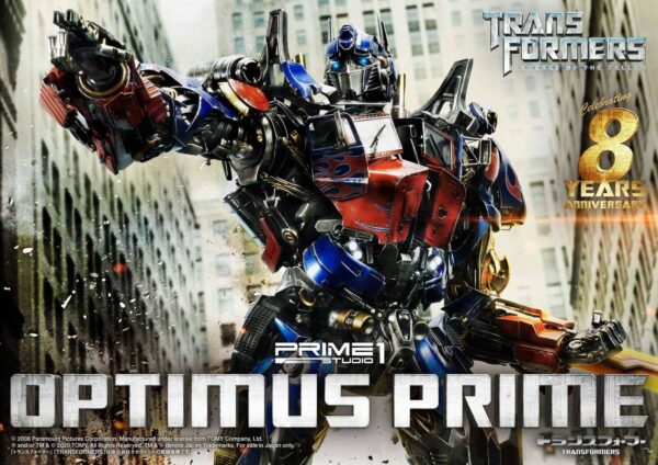 Descubre el apasionante mundo de Estatua Transformers Optimus Prime.