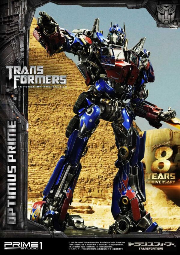 Descubre el apasionante mundo de Estatua Transformers Optimus Prime.