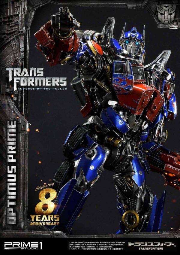 Descubre el apasionante mundo de Estatua Transformers Optimus Prime.