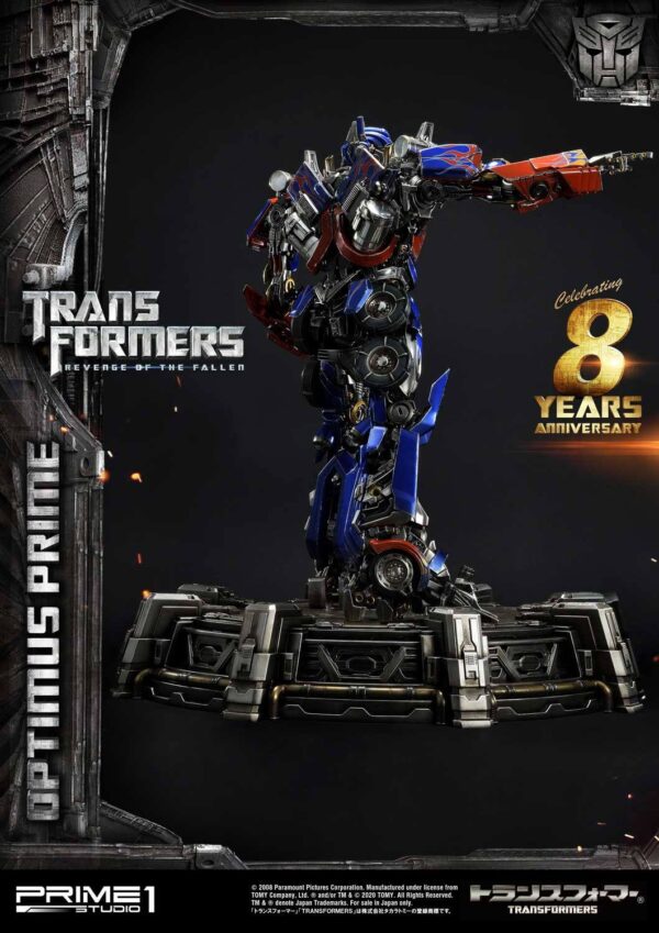 Descubre el apasionante mundo de Estatua Transformers Optimus Prime.