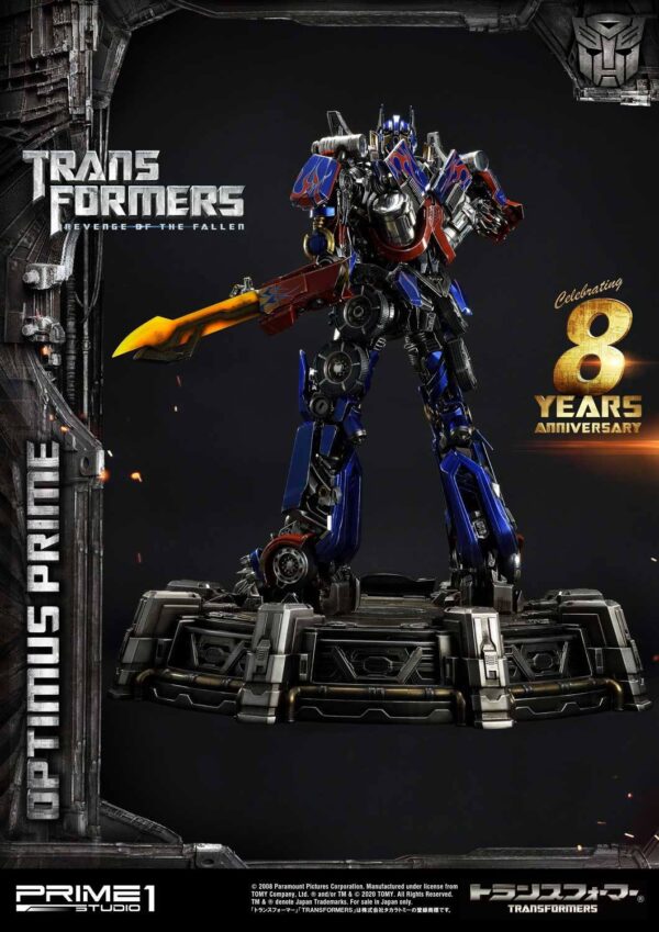 Descubre el apasionante mundo de Estatua Transformers Optimus Prime.