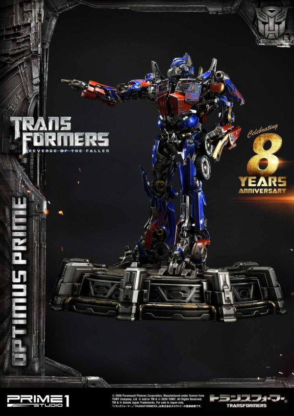 Descubre el apasionante mundo de Estatua Transformers Optimus Prime.