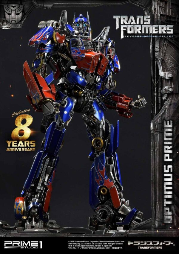 Descubre el apasionante mundo de Estatua Transformers Optimus Prime.