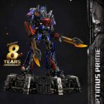 Descubre el apasionante mundo de Estatua Transformers Optimus Prime.