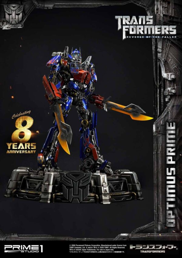 Descubre el apasionante mundo de Estatua Transformers Optimus Prime.