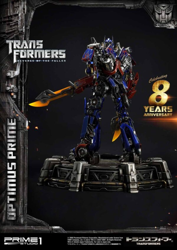 Descubre el apasionante mundo de Estatua Transformers Optimus Prime.