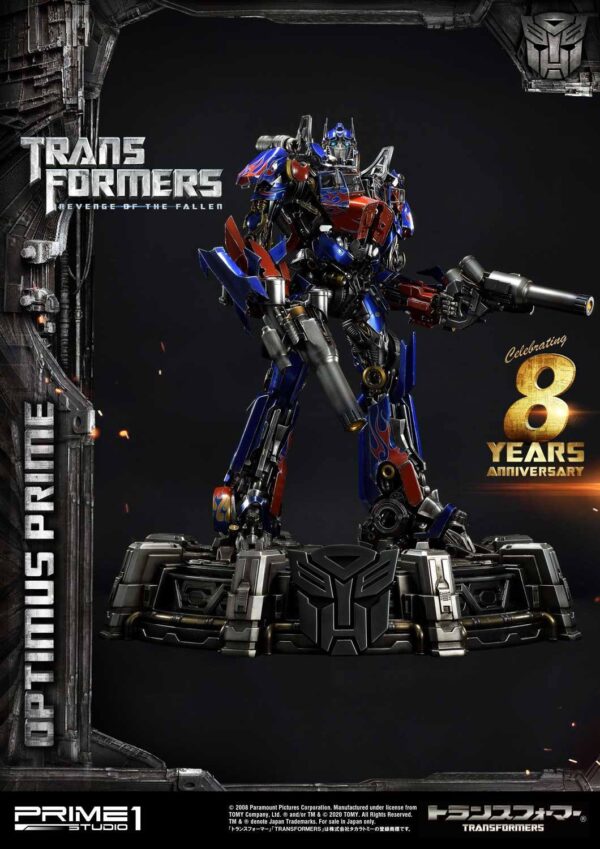 Descubre el apasionante mundo de Estatua Transformers Optimus Prime.