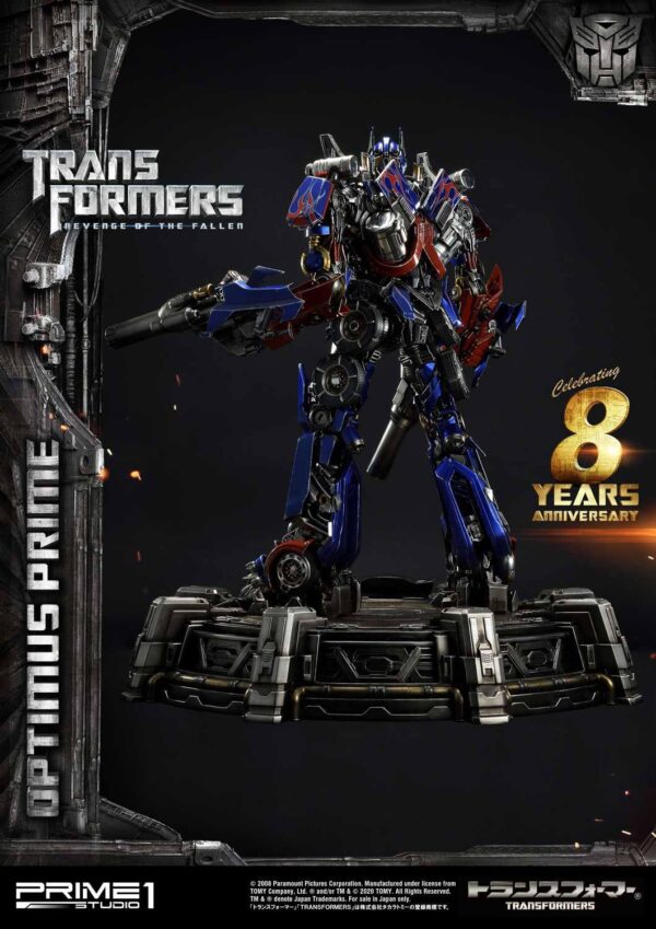 Descubre el apasionante mundo de Estatua Transformers Optimus Prime.