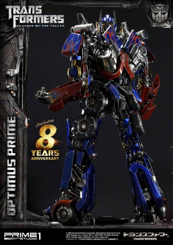 Descubre el apasionante mundo de Estatua Transformers Optimus Prime.
