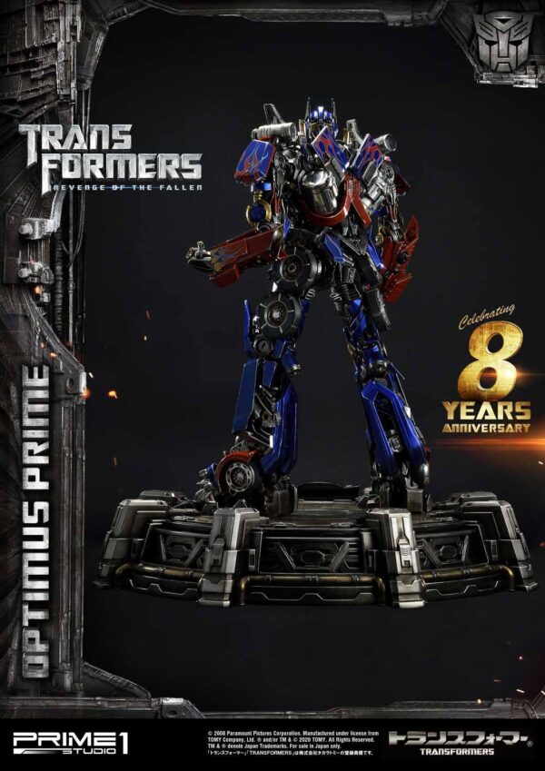 Descubre el apasionante mundo de Estatua Transformers Optimus Prime.