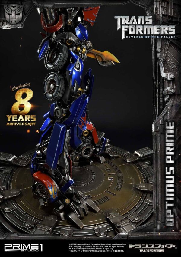 Descubre el apasionante mundo de Estatua Transformers Optimus Prime.