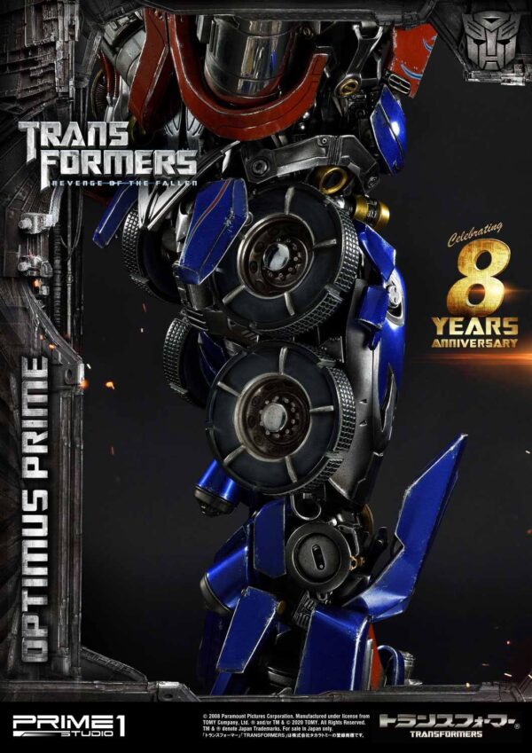 Descubre el apasionante mundo de Estatua Transformers Optimus Prime.