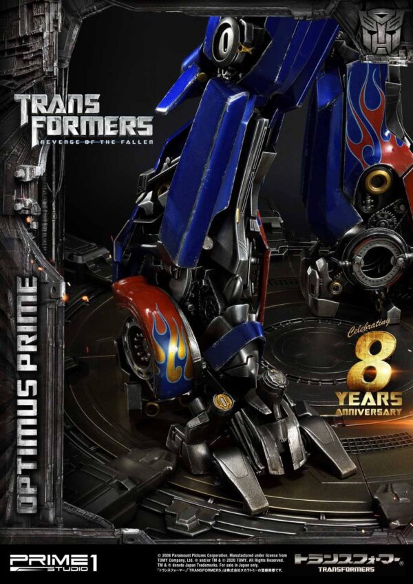 Descubre el apasionante mundo de Estatua Transformers Optimus Prime.