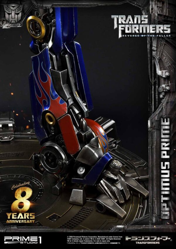 Descubre el apasionante mundo de Estatua Transformers Optimus Prime.