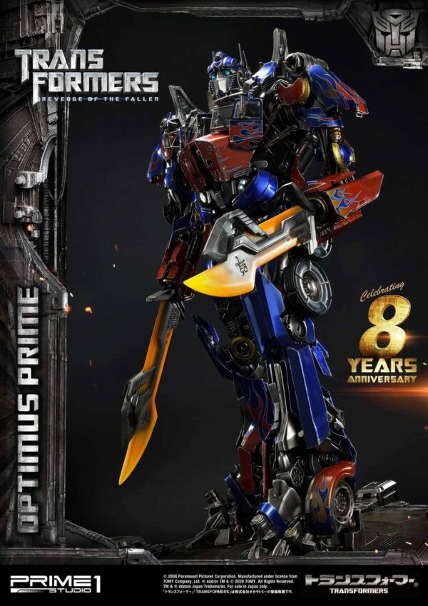 Descubre el apasionante mundo de Estatua Transformers Optimus Prime.