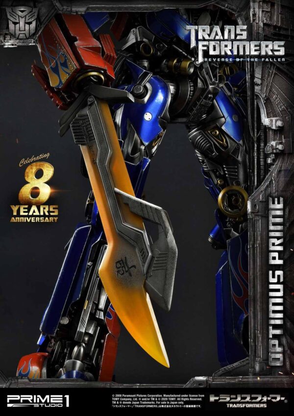 Descubre el apasionante mundo de Estatua Transformers Optimus Prime.