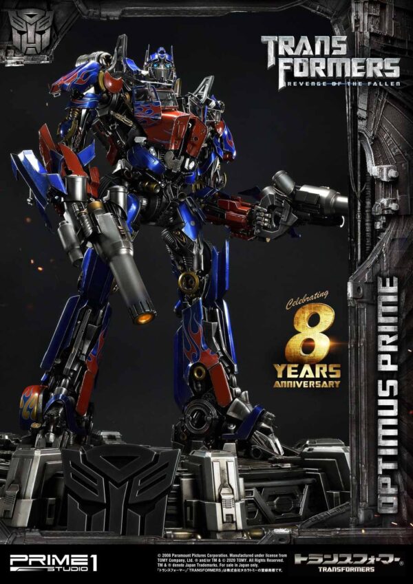Descubre el apasionante mundo de Estatua Transformers Optimus Prime.