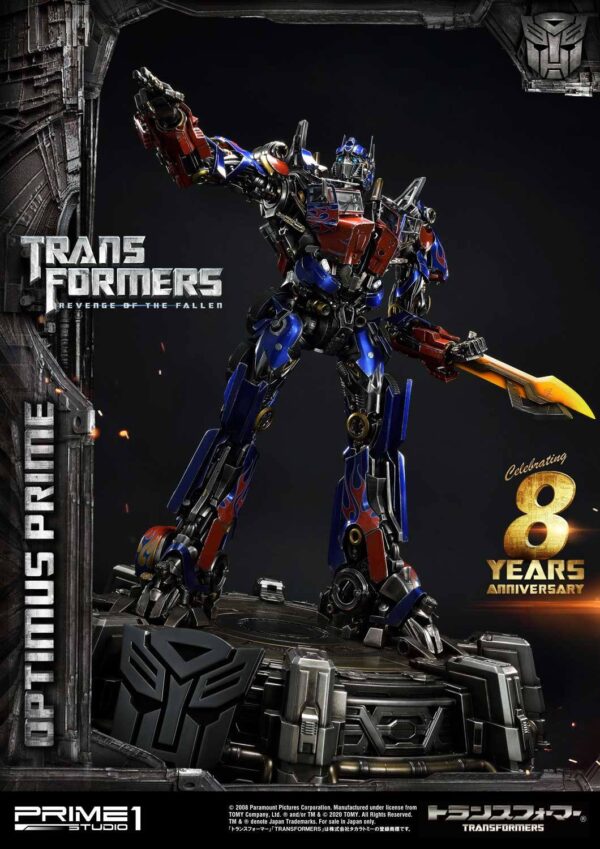 Descubre el apasionante mundo de Estatua Transformers Optimus Prime.