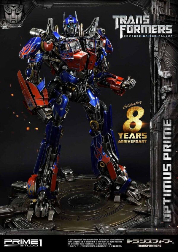 Descubre el apasionante mundo de Estatua Transformers Optimus Prime.