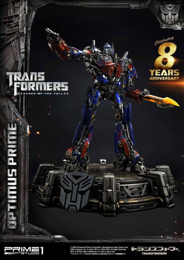 Descubre el apasionante mundo de Estatua Transformers Optimus Prime.