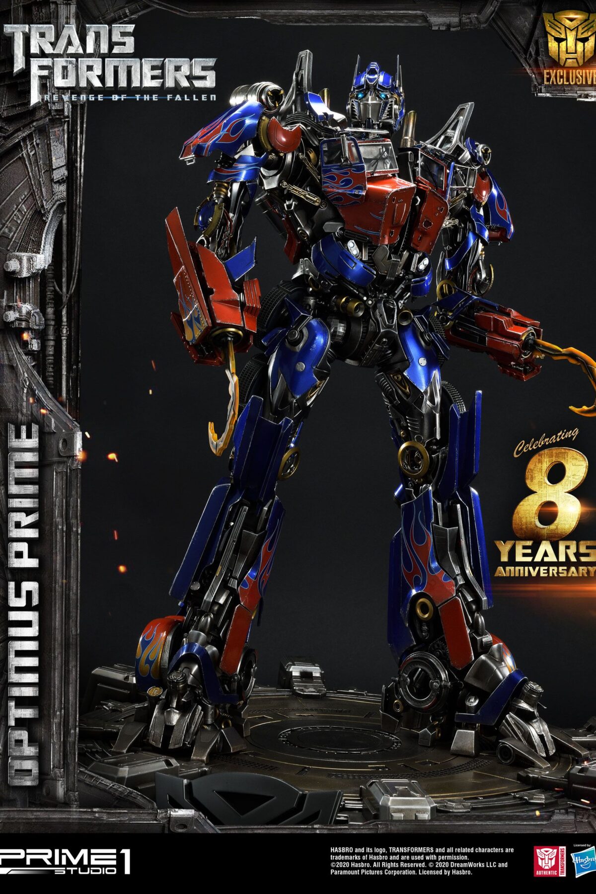 Estatua Transformers Optimus Prime Exclusive