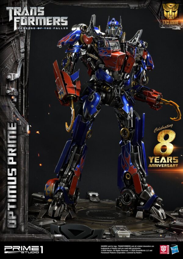Descubre el apasionante mundo de Estatua Transformers Optimus Prime Exclusive.