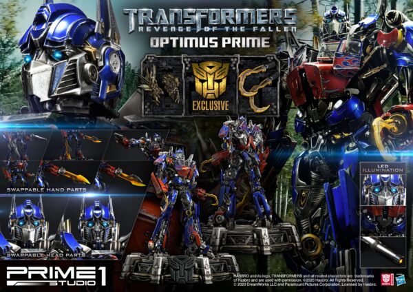 Descubre el apasionante mundo de Estatua Transformers Optimus Prime Exclusive.