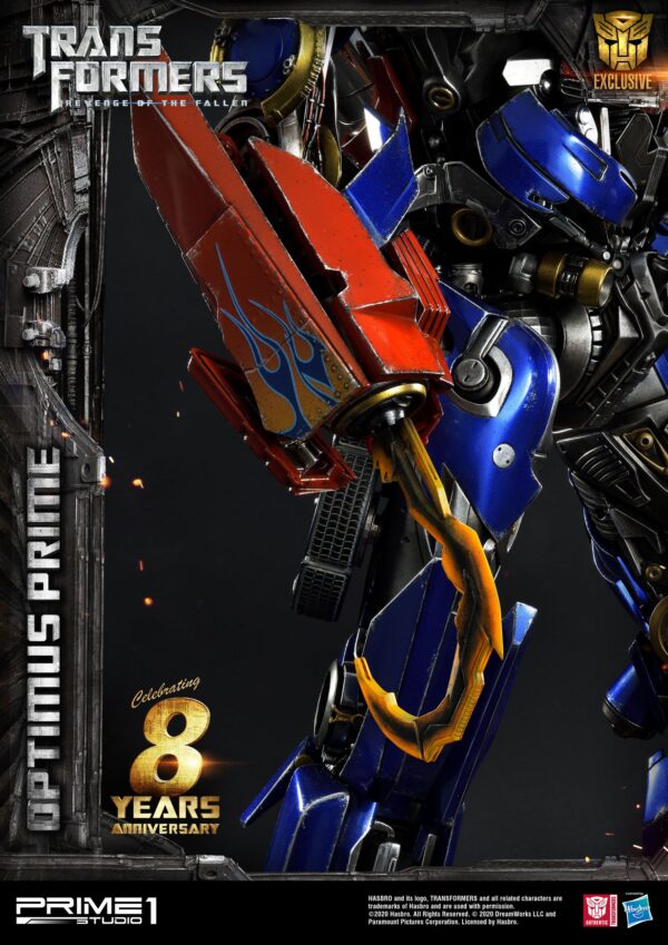 Descubre el apasionante mundo de Estatua Transformers Optimus Prime Exclusive.