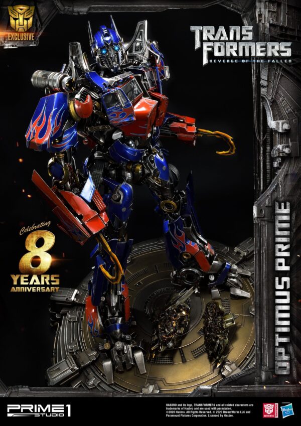 Descubre el apasionante mundo de Estatua Transformers Optimus Prime Exclusive.