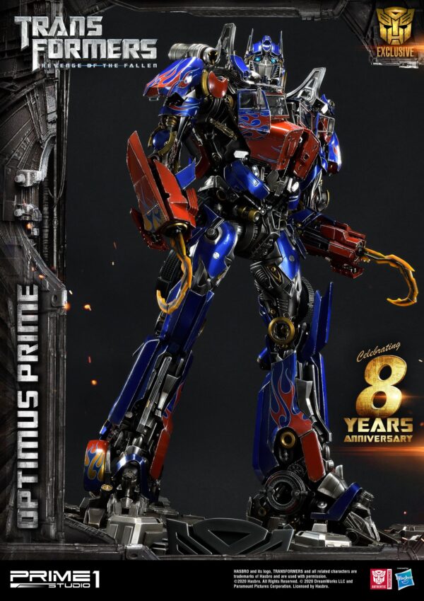Descubre el apasionante mundo de Estatua Transformers Optimus Prime Exclusive.